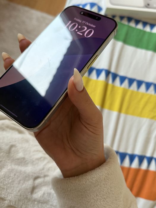 Iphone 15 pro 256GB Natural titanium