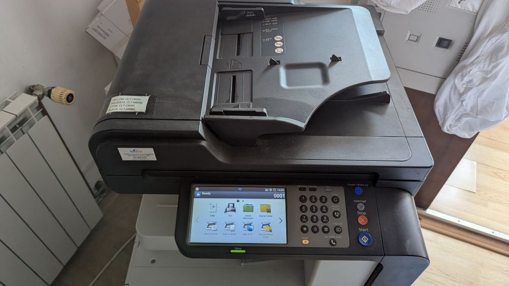 Multifuncțional Samsung MultiXpresss CLX-9301 Laser Color cu de toate