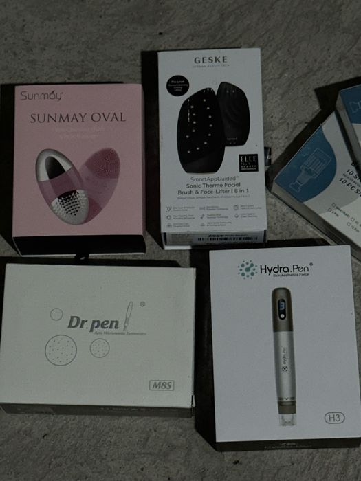 Dr. pen m8s, hydra pen h3 + игли