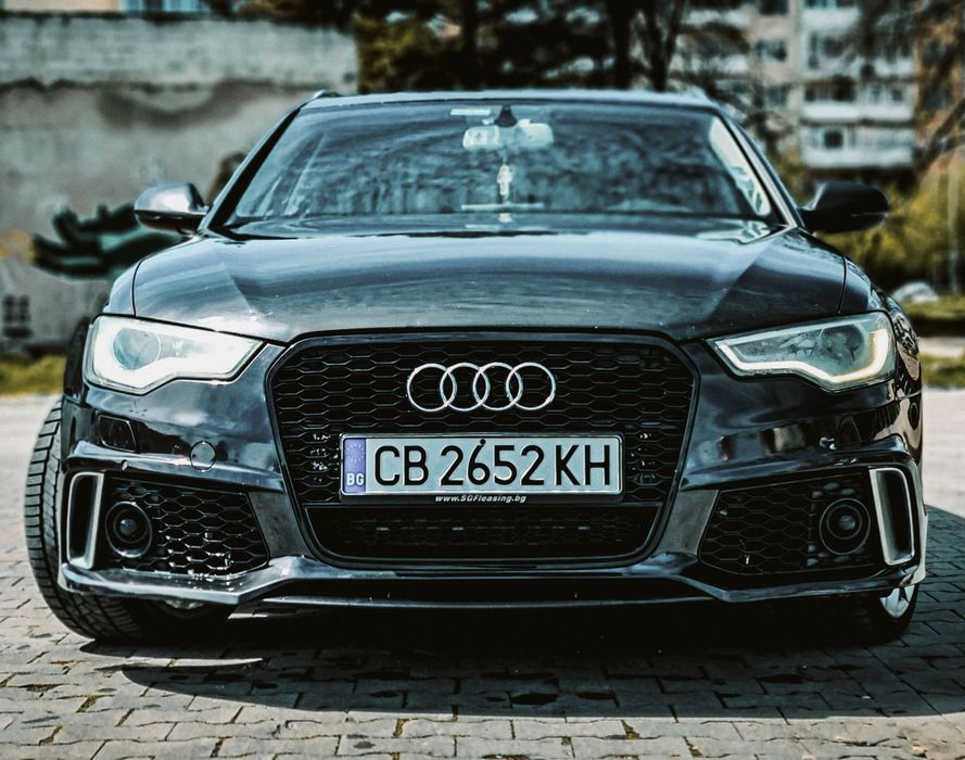 Audi a6 3.0 tdi* rs6 optic