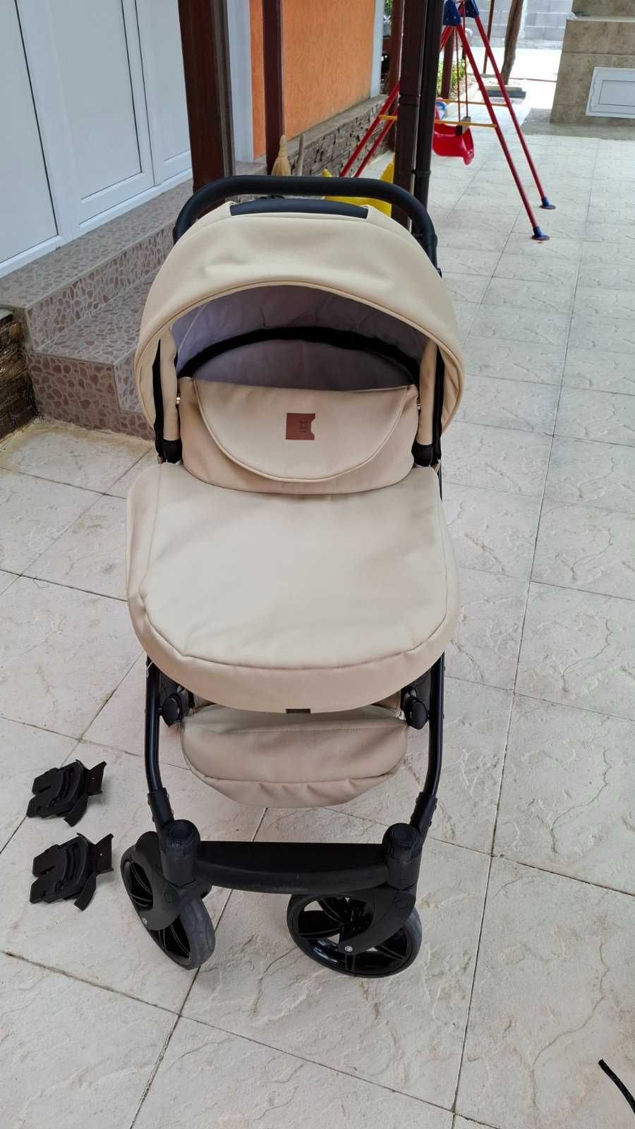 Бебешка количка 3в1 Dada Paradiso MAX500