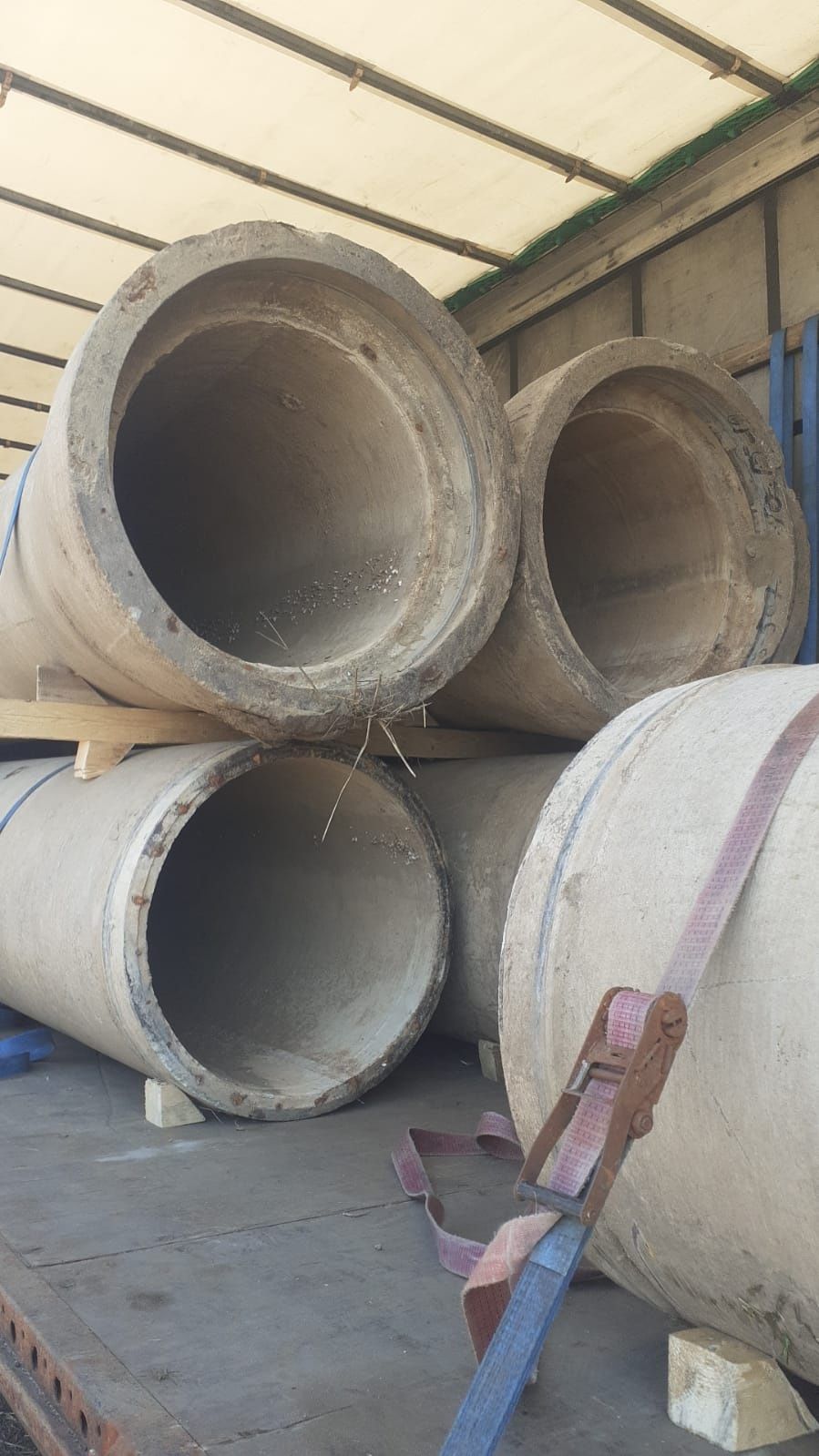 Vand tuburi din beton armat tip premo pentru podețe