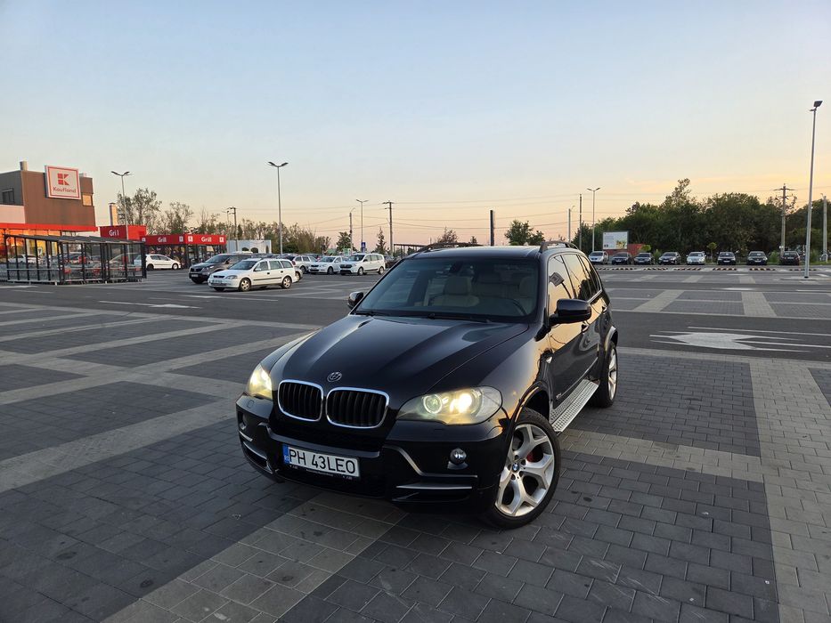BMW X5 3.0d X-drive / Variante Cap Tractor