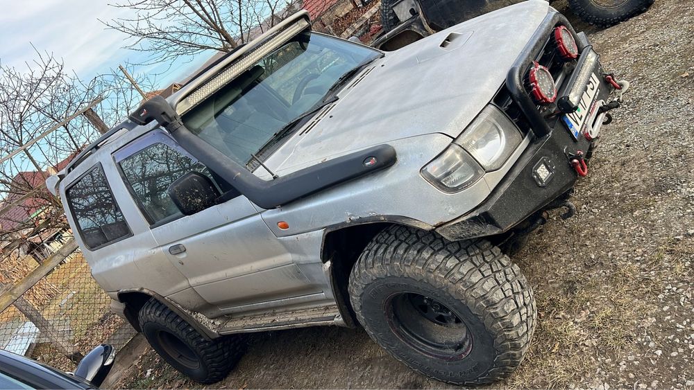 Mitsubishi pajero mk2 2.8