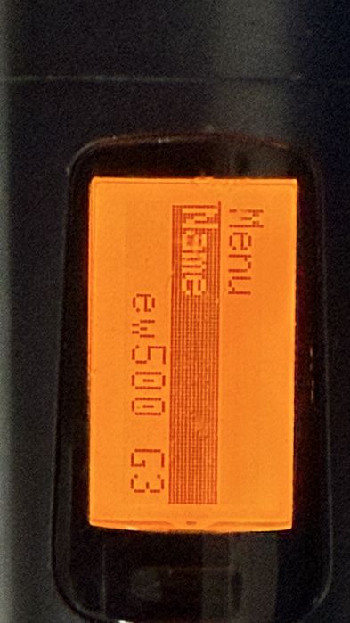 Micrtofon fara fir Sennheiser EW500 G3 + Capsula Condensser E965