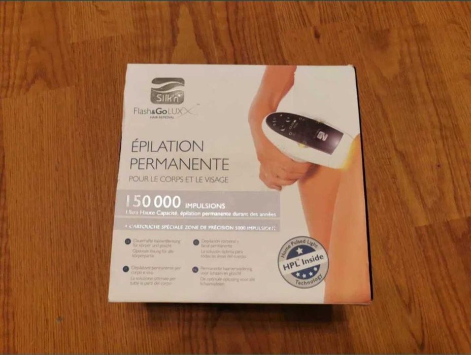 Epilator IPL Silk´n Flash & Go LuxX 150 000 impulsuri
