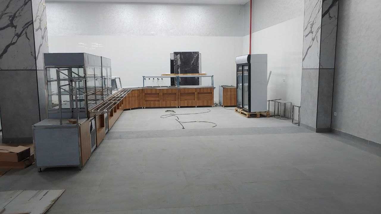 Для диет кафе и бистро ,линия раздачи ,мармит linya razdacha bisto