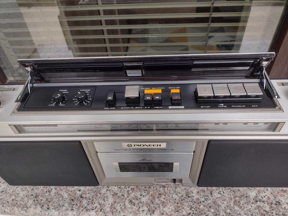 Касетофон Pioneer SK-404L