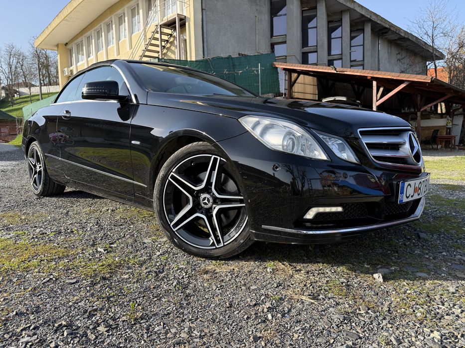 Mercedes E350 Cabrio