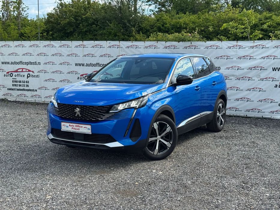 Peugeot 3008 Garantie,Km reali,Tva deductibil,Finantare