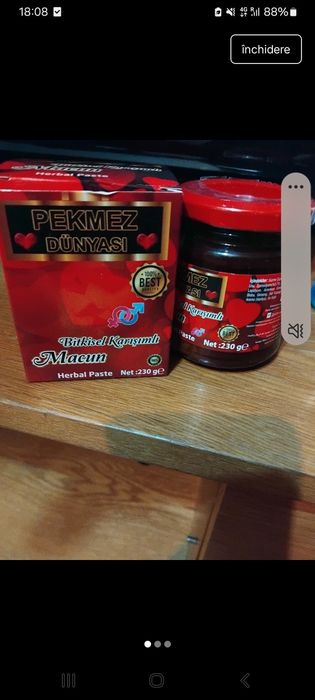 Magiun  afrodisiac turcesc