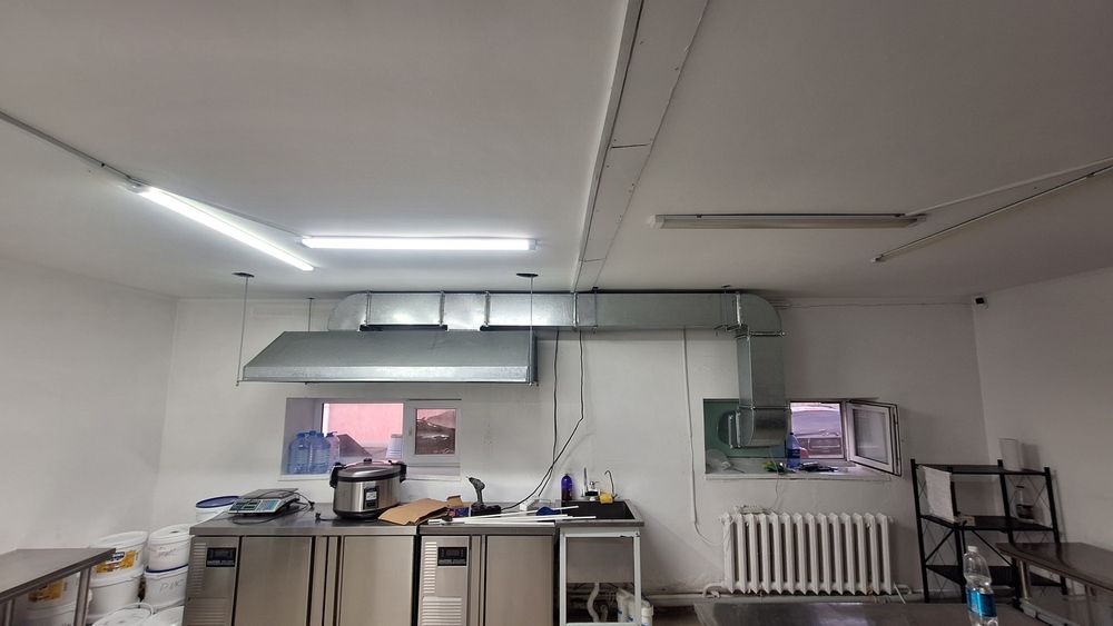 Вентиляция Вытяжка Приточка