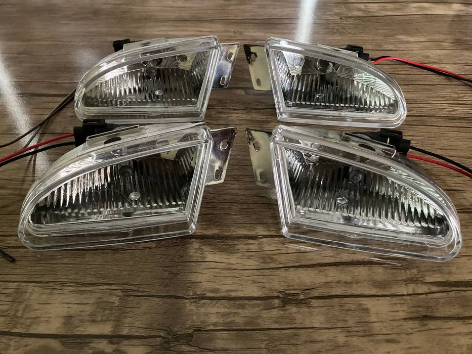 Противотуманки новый
Mercedes-Benz W202 
(Дорестайлинг)