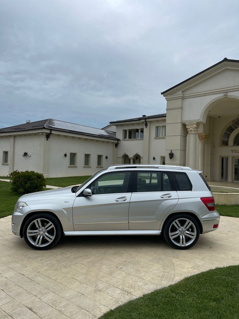 Mercedes GLK 220CDI 4MATIC BlueEfficiency 7G-Tronic Panoramic