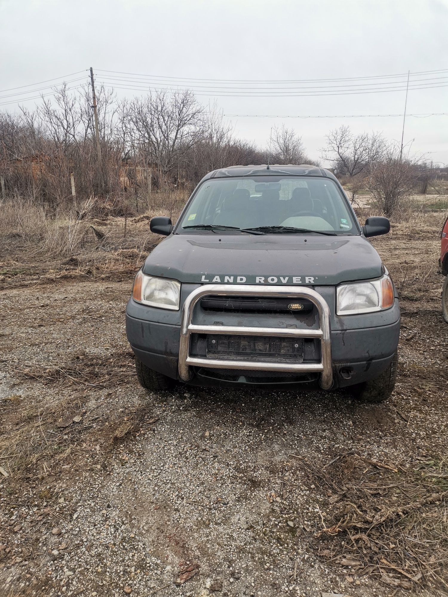 Land Rover Freelander