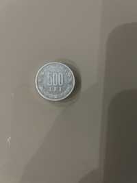 Moneda  500 lei anul 1999 !