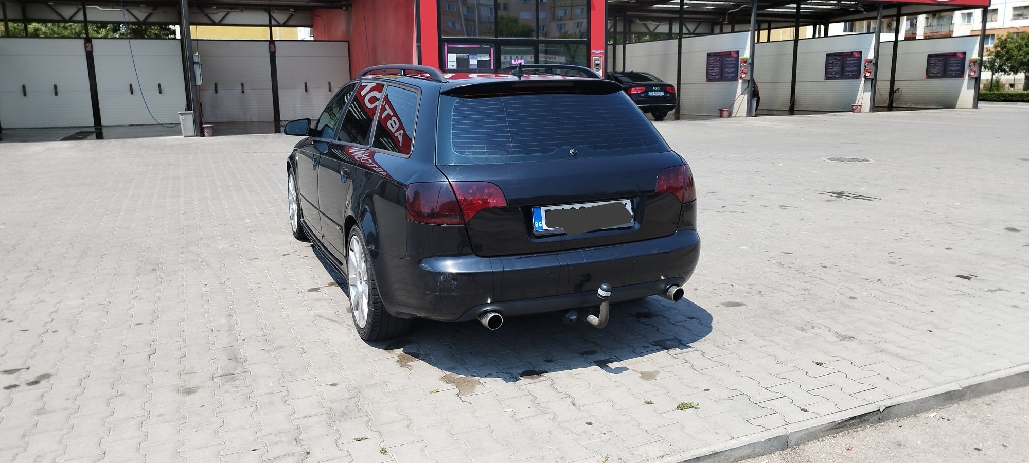 Ауди а4 б7 3.0tdi 204к.с