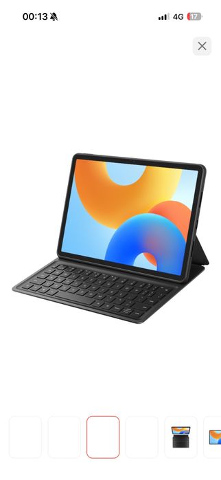 Планшет huawei с клавиатурой, в новом состоянии