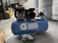 Compresor de aer cu piston NOU-POWER SYSTEM, 2.2 kw, 10 Bar, 100 L