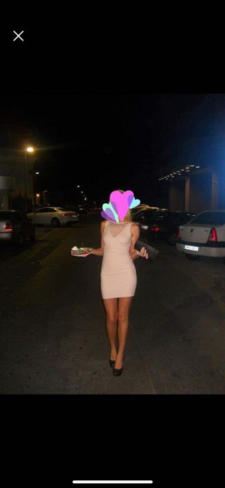 Rochie nude de ocazie