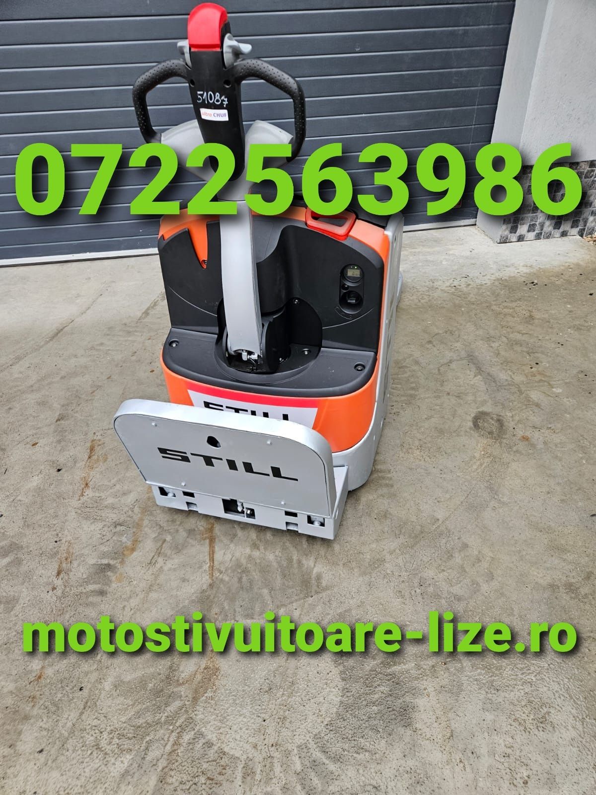 Transpalet electric Still