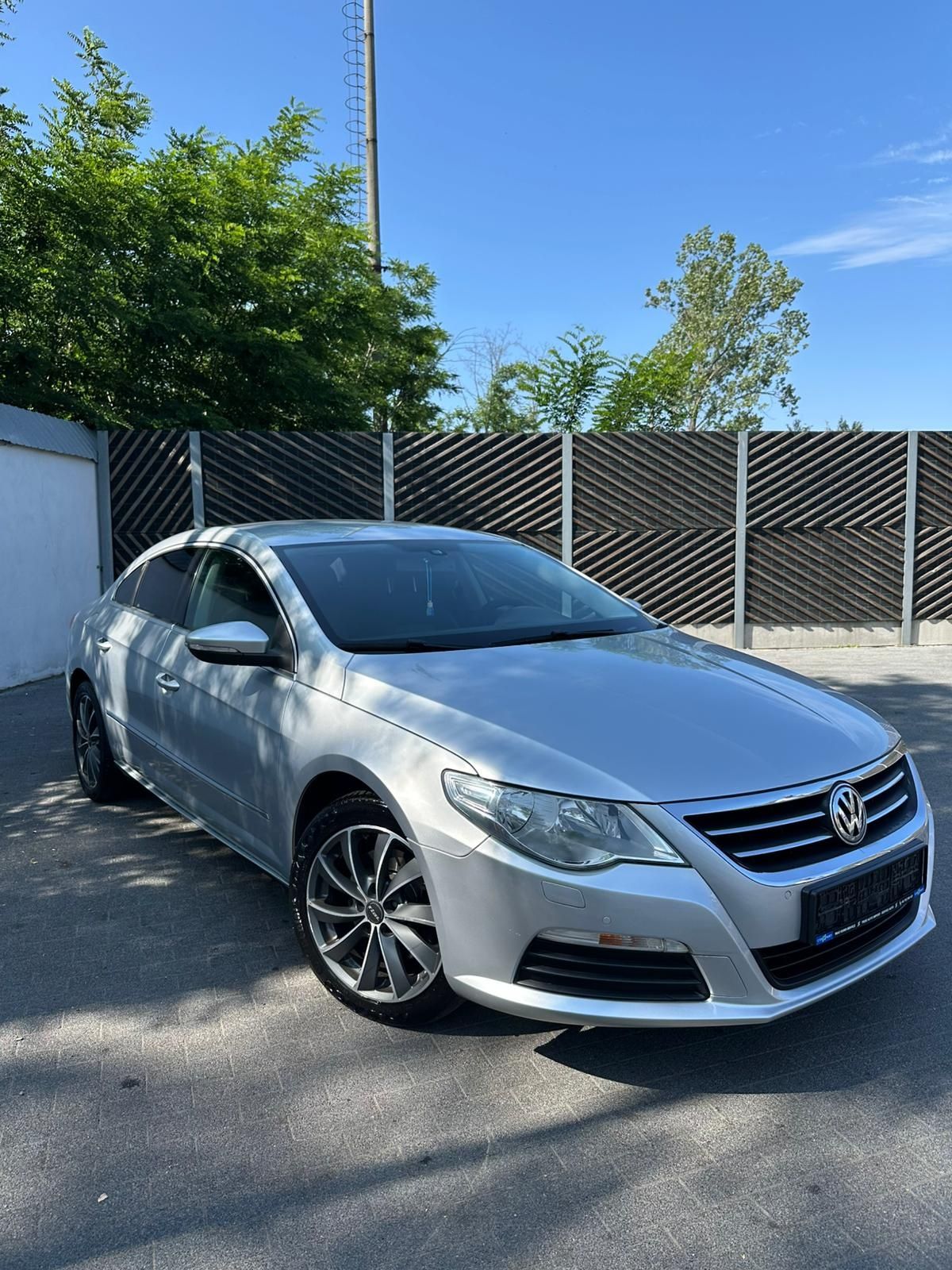 Volkswagen passat CC 2.0 d 140hp VW