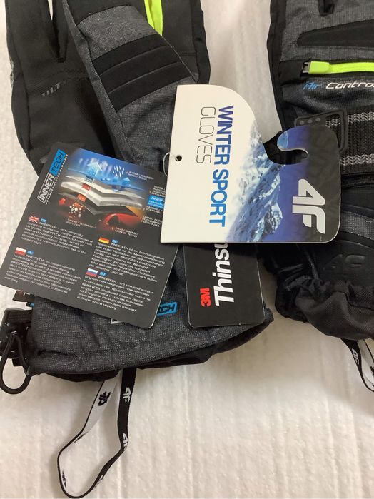 4 F manusi ski snowboard