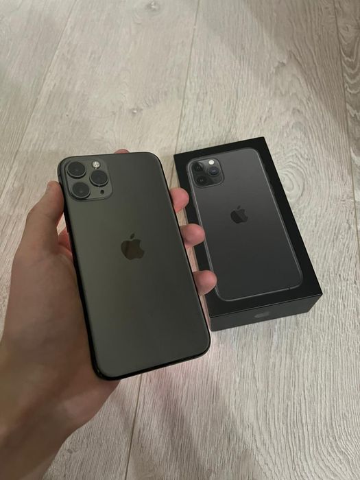 Айфон 11 Про
Коробка зарядка документы все есть
Все хорошо работает
Фе