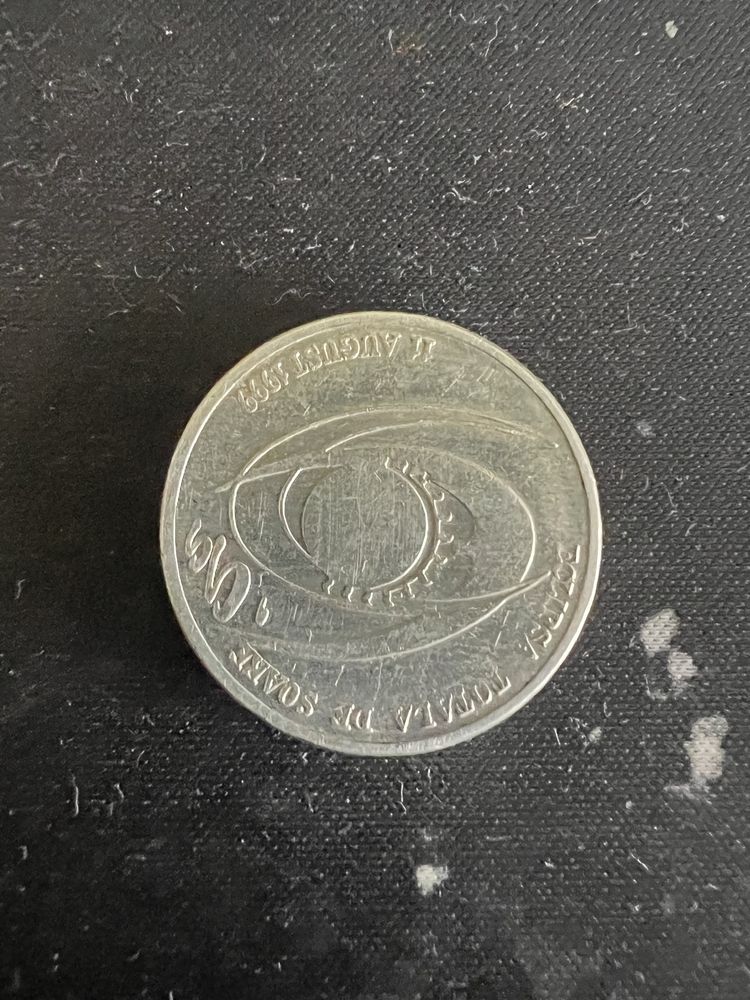 Moneda Eclipsa 500lei 1999