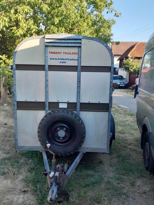 Remorca Bateson! Autorizata Transport Animale!!(Detin 3 Remorci Diferi