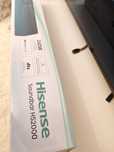 Soundbar home-cinema Hisense HS2000, DTS, ca nou, complet, garantie