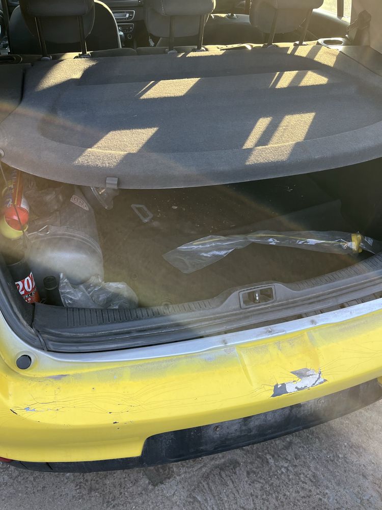 Renault Megane 3 1.6 газ бензин на части 2009