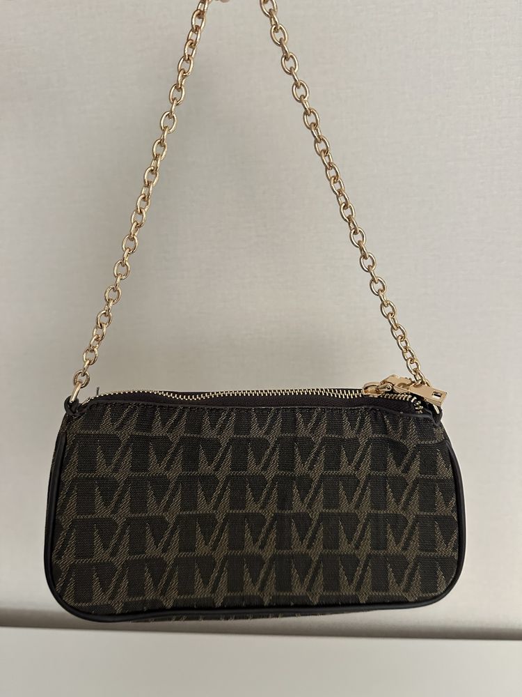 Дамска чанта Mango, тип Fendi/Gucci.