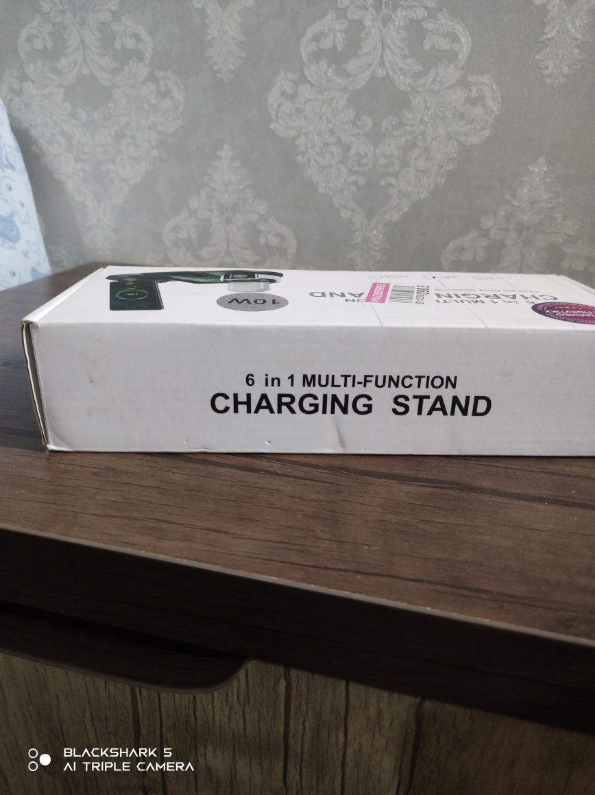 Charging stand  6 in multi function