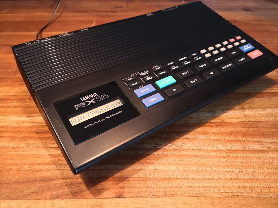 Yamaha RX-21 (drum machine)