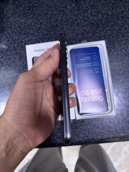 samsung a54 pamit 6.128g hoti yengidek salafanlari turipti