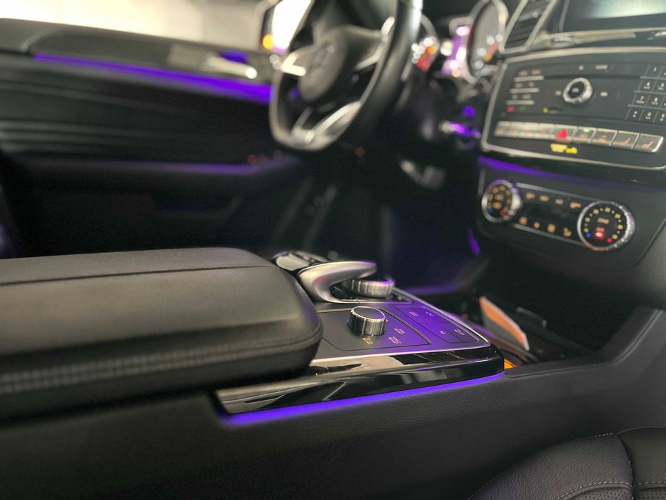 Lumina ambientala TESLA BMW AUDI MERCEDES volskwagen skoda lexus