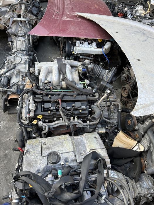 Двигатель Nissan VQ25DE Ниссан Тиано Максима X-TRAIL Мурано VQ3.5 QR25