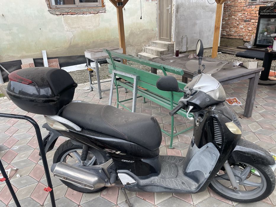 Honda sh 150cc injectie
