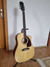 Chitara electroacustica Epiphone AJ-220SCE/N