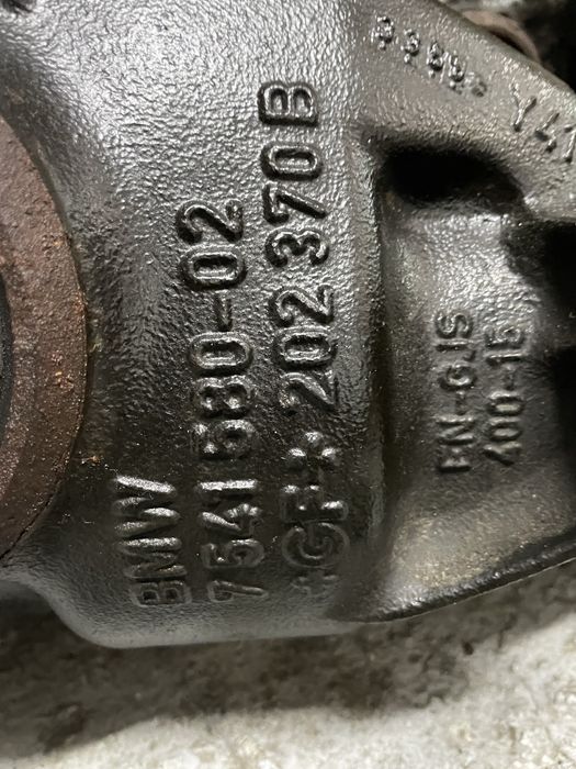 Diferential Spate/grup BMW Seria 3 F30/F31 4 F32/F36 Cod:7599475