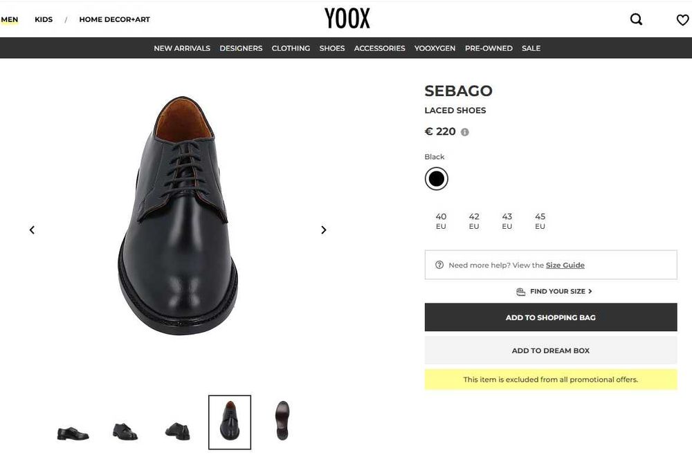 Pantofi derby 39.5 40 premium Sebago USA piele naturala