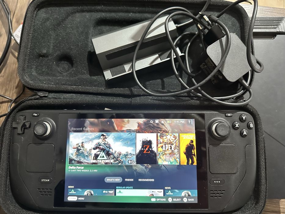 Steam deck 256 GB complet