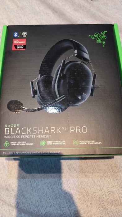 Casti gaming Wireless Razer Blackshark V2 Pro  Negru