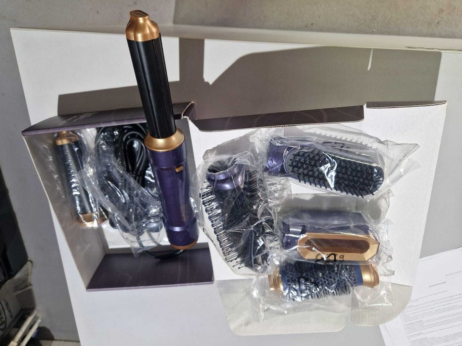 Set Hairstyle Ukliss profesional, ondulator, placa, perie, uscator etc