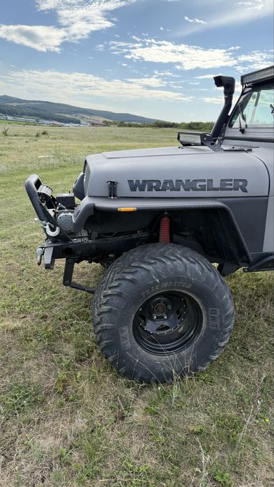Jeep wrangler UNICAT