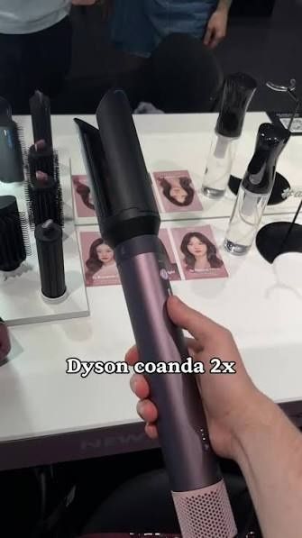 Стайлер Dyson Airwrap Coanda2x™ HS09 Jasper Plum