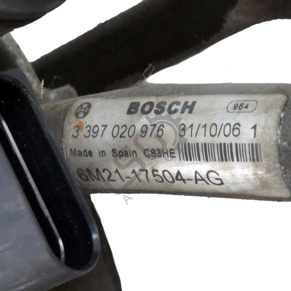 Ляв механизъм с моторче чистачки Ford S-MAX 2006-2014 ID:147266