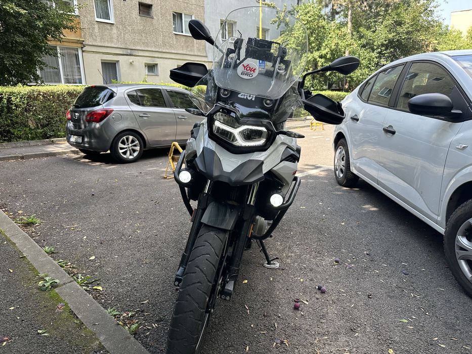 BMW F750GS, an 2019, 30000 km, full options !