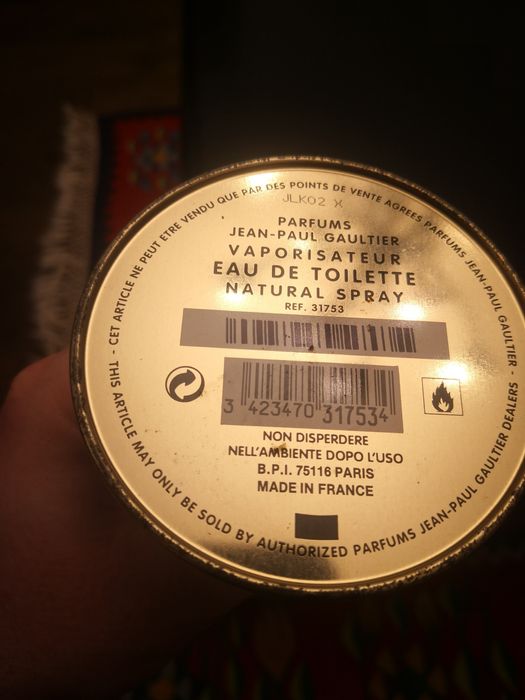 Parfum Le Male Jean Paul Gaultier